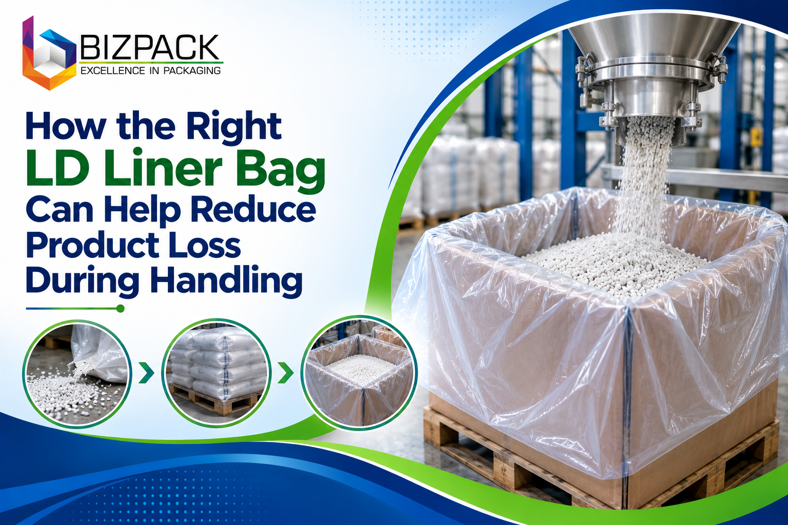 How the Right LD Liner Bag Can Help Reduce Product Loss During Handling?